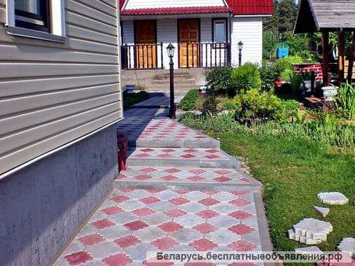 Благоустройство территории, дворов, участков