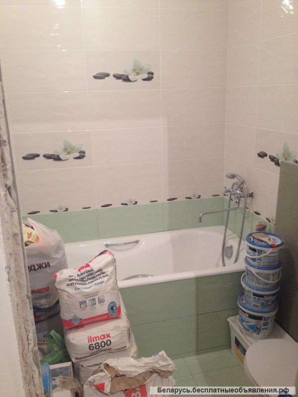 Сантехника, электрика, потолки и полы