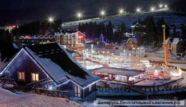 Тур выходного дня в Буковель от 300 BYN