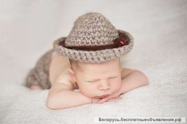 Фотосессии новорожденных