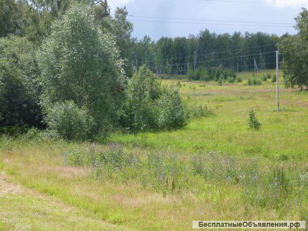 Чудный участок для строительства