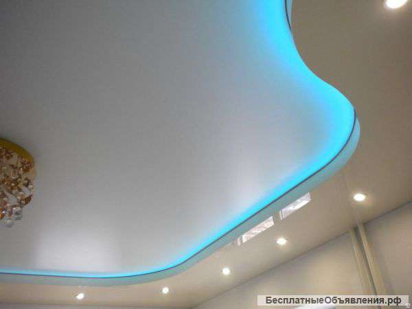 Натяжные потолки от производителя