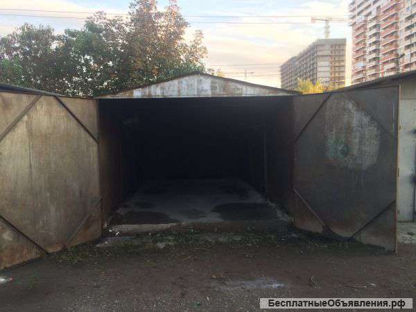 Металлический гараж
