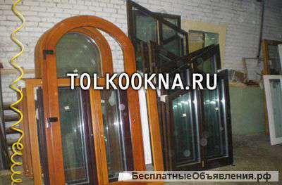 Деревянные окна из дуба, лиственницы, сосна