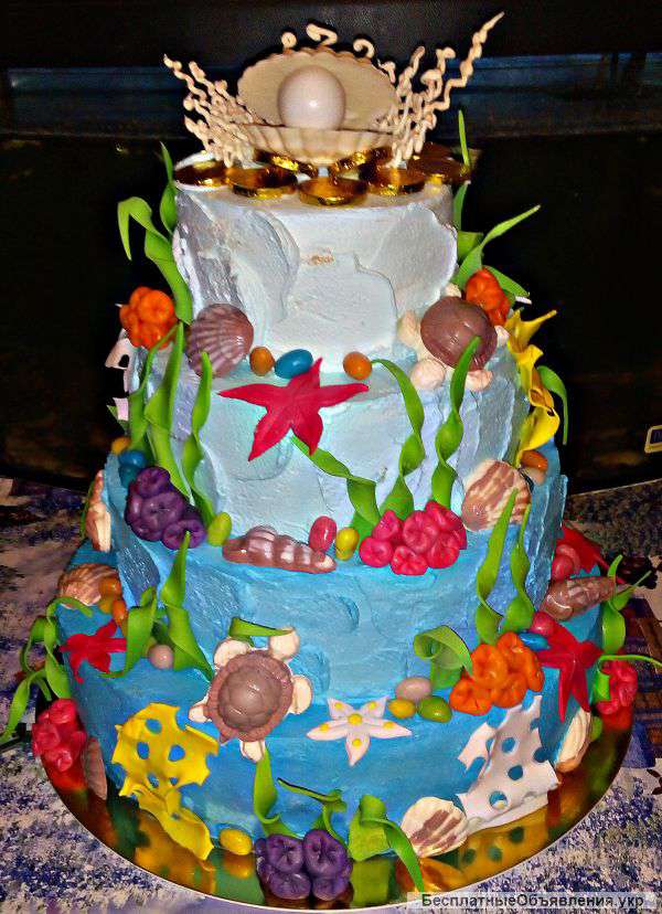 Вкусные домашние тортики на заказ