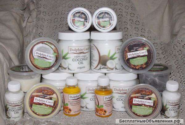 Dolphin CoCo/Натуральные масла