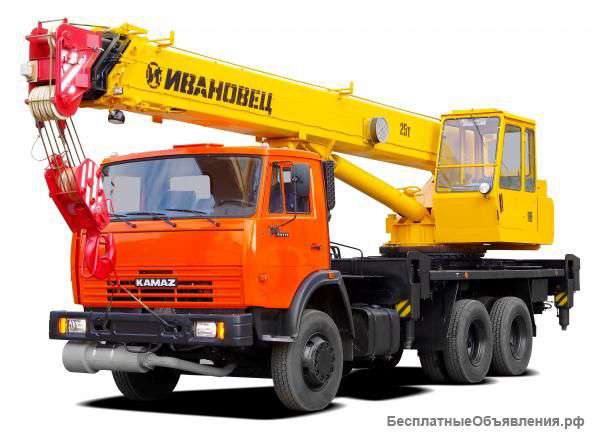 Услуги автокрана