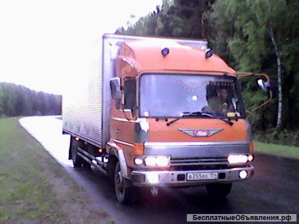 Грузоперевозки . Переезд . Доставка.