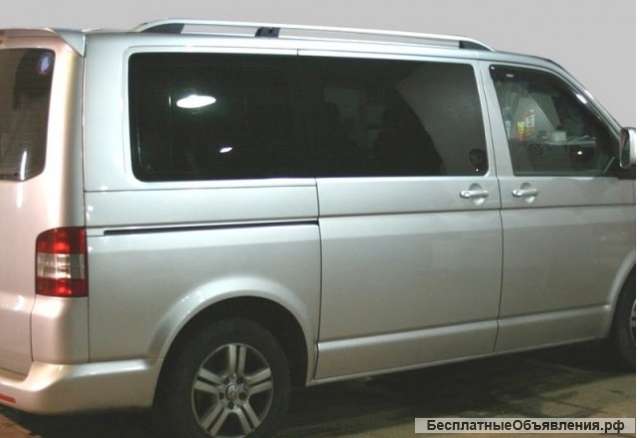 Рейлинги Вито/Виано, VW T5