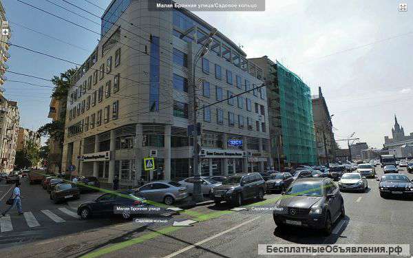 Место для коворкинга на Патриарших прудах