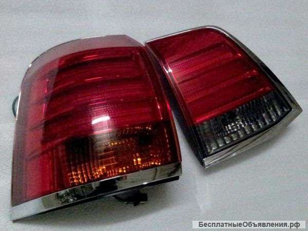 Фонари Toyota LC 200 задние (две пары)