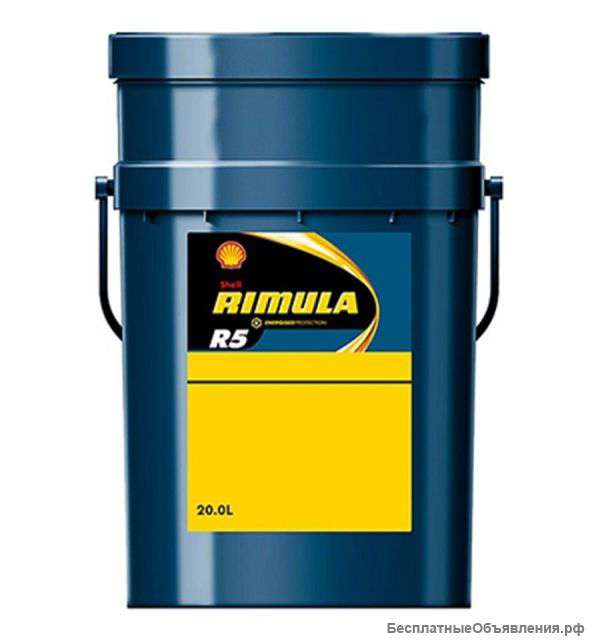 Shel Rimula R5 E 10W40 - 20 L
