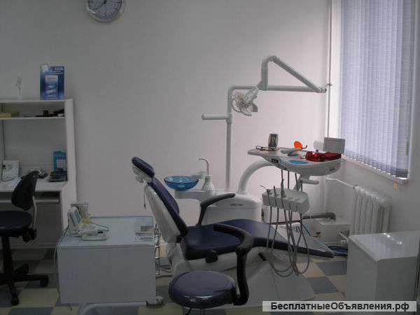 Врач-стоматолог. Аренда кресла.