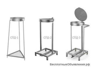 Стойка-держатель мусорных пакетов СДП