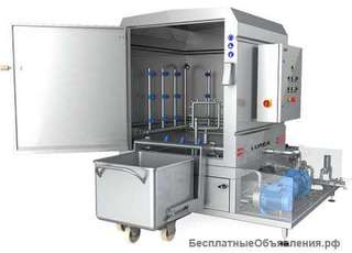 Кабинная машина мойки чан-тележек LUREA KSB/KEB 20