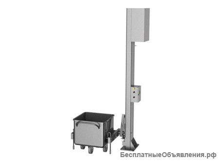 Подъемник универсальный мачтовый стационарный ПУМ-О