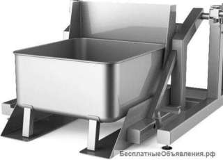 Подъемник универсальный гидравлический опрокидывающий ПУГ-О