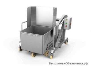 Подъемник универсальный гидравлический опрокидывающий ПУГ-О-П