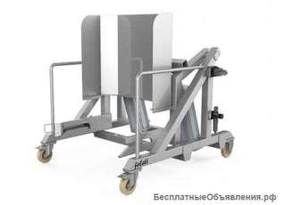 Подъемник универсальный пневматический опрокидывающий ПУВ-О-П передвижной