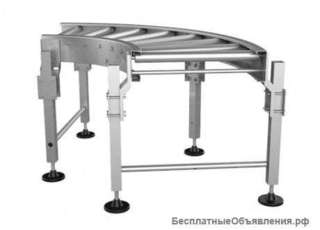 Конвейер ролликовый КР рольганг