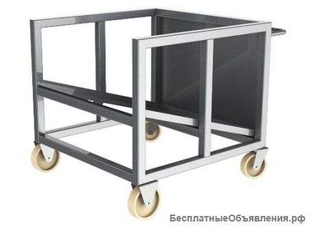 Тележка для транспортировки вешал ТТ-2В