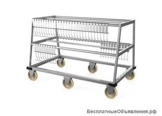 Тележка для транспортировки крюков ТТ-1К