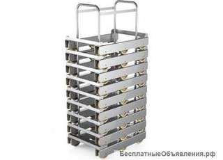 Стойка для штабелирования тележек СШ-1