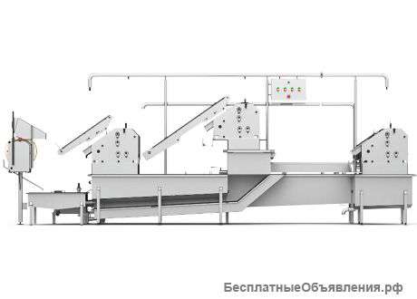 Автоматическая линия обработки черевы