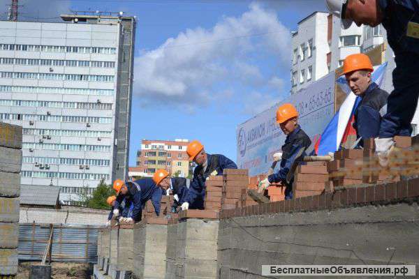 Требуются каменщики