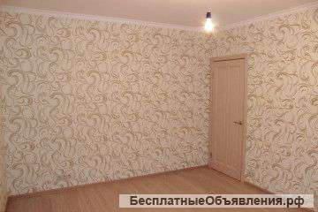 Поклейка обоев