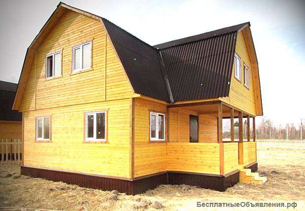 Дом-Дача 120 м2 на участке 10 соток