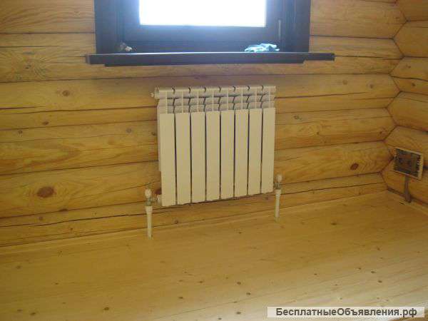Ззамена радиаторов отопления