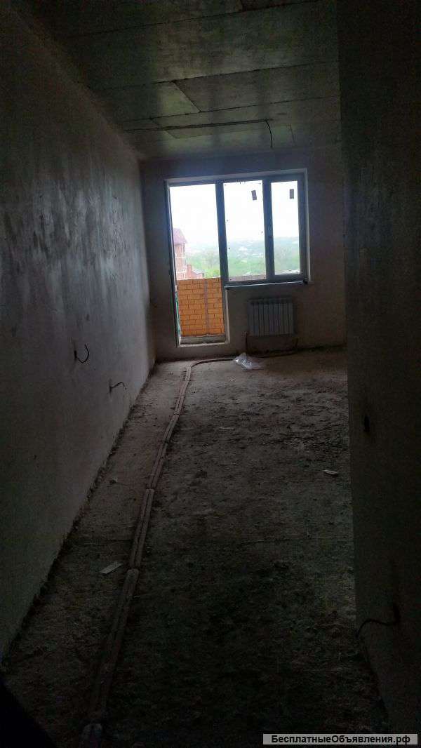 Поменяю студию стройвариант в Ростове-на-Дону 36m