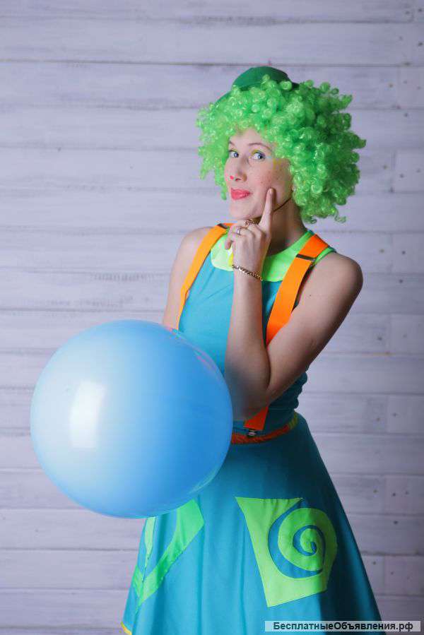 Клоуны, аниматоры на детский день рождения в Череповце