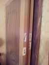 Новые двери натуральный шпон