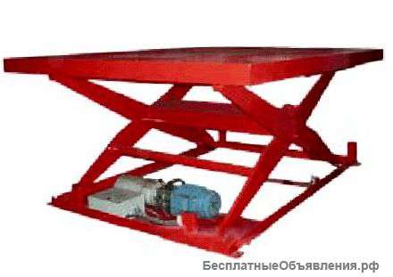 Подъемный стол