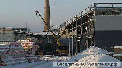 Устройство кровли сэндвич панели, кровельный пирог, наплавляемая кровля. Строительство под ключ.