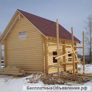 Бригаду строителей, дома, беседки, бани