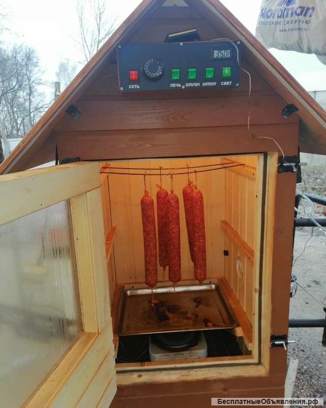 Копчение в домашних условиях