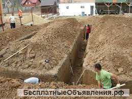 Земельные работы