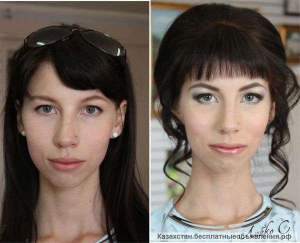 Макияж на выезд