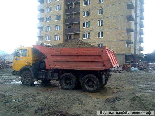 Подсыпка на дорогу битый асфальт