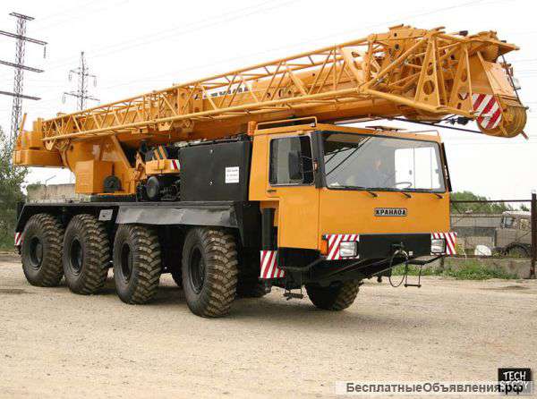 Кранлод ЛТМ 1050 г/п 50 тонн