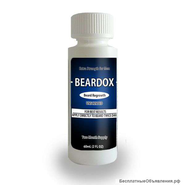 Средство для роста бороды Beardox