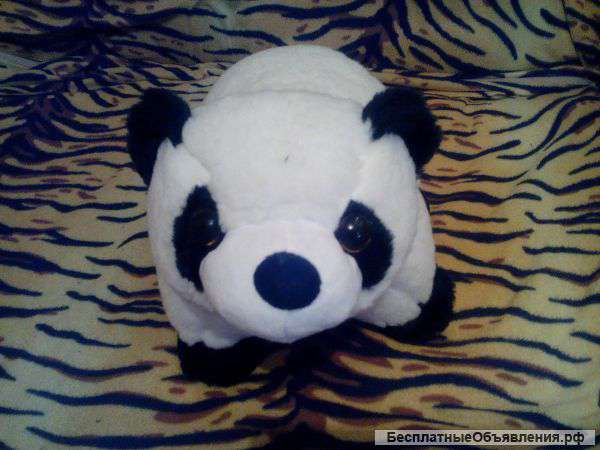 Панда-подушка
