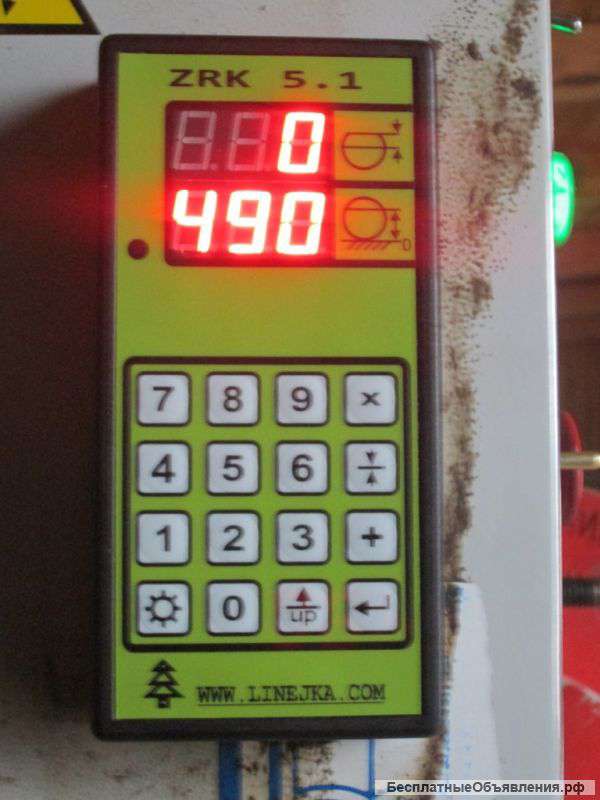 Контроллер позиционирования для пилорам различных конструкций