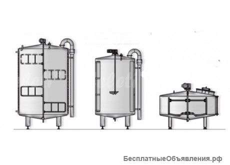Емкости хранения и резервирования