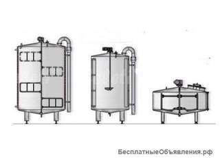 Емкости хранения и резервирования
