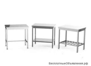 Столы производственные СП с отбортовкой