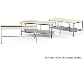 Столы производственные СПСП с комбинированной столешницей